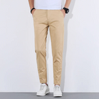 Dominic - Men's Slim Fit Cotton Chino Pants 3