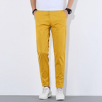 Dominic - Men's Slim Fit Cotton Chino Pants 5