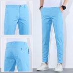 Dominic - Men's Slim Fit Cotton Chino Pants 7