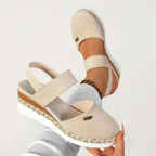 Elsie - Women's Sling-Back Espadrille Sandals