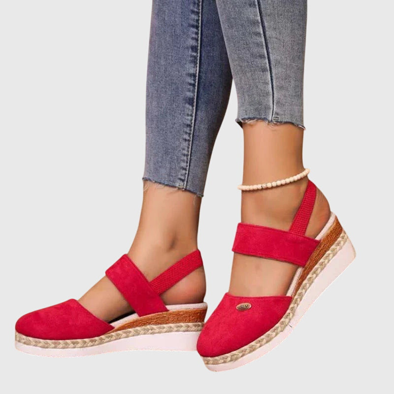 Elsie - Women's Sling-Back Espadrille Sandals