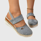 Elsie - Women's Sling-Back Espadrille Sandals