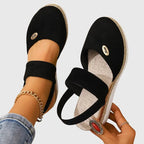 Elsie - Women's Sling-Back Espadrille Sandals