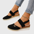 Elsie - Women's Sling-Back Espadrille Sandals