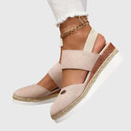Elsie - Women's Sling-Back Espadrille Sandals