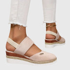Elsie - Women's Sling-Back Espadrille Sandals