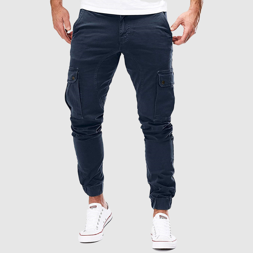 Felix - Men's Tapered Cotton Drawstring Joggers 2