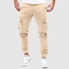 Felix - Men's Tapered Cotton Drawstring Joggers 3