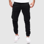 Felix - Men's Tapered Cotton Drawstring Joggers 4