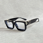 Formentera - Metal Frame Square Retro Sunglasses 5