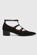Gabriela - Women's T-Strap Block Heel Pumps