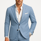 Gavin - Men's Tailored Blazer and Trousers Suit