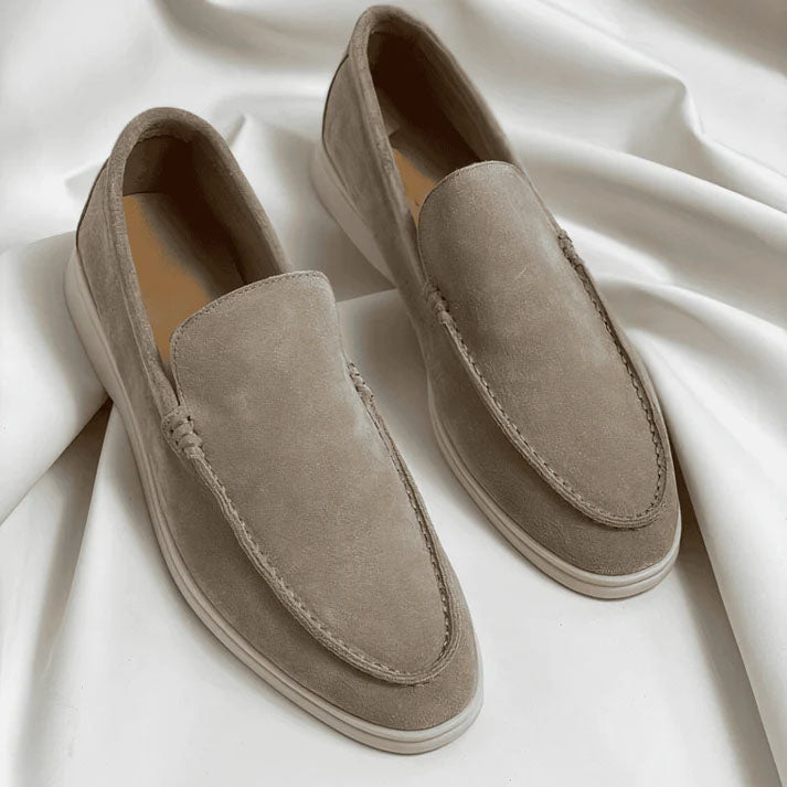 Jace - Men's Leather Tassel Slip-on Loafers 1