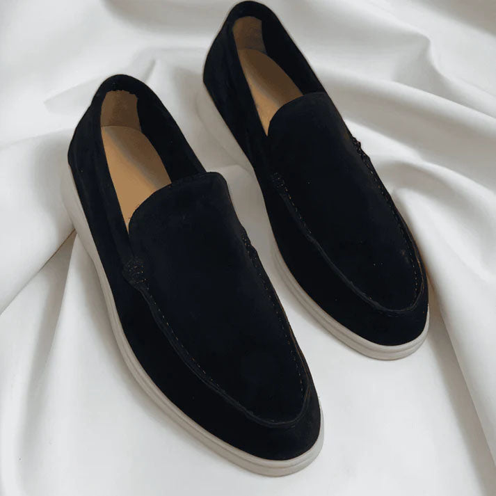 Jace - Men's Leather Tassel Slip-on Loafers 3