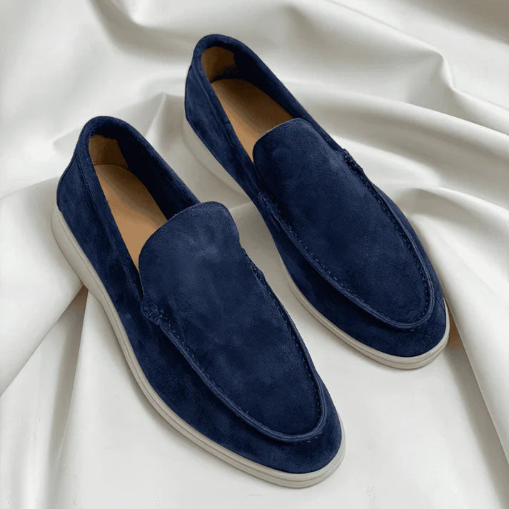 Jace - Men's Leather Tassel Slip-on Loafers 4
