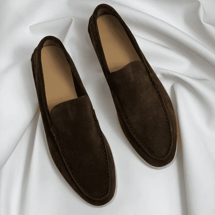 Jace - Men's Leather Tassel Slip-on Loafers 5