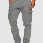 Jack - Men's Multi-Pocket Straight Leg Cargo Pants 1
