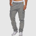 Jack - Men's Multi-Pocket Straight Leg Cargo Pants 2