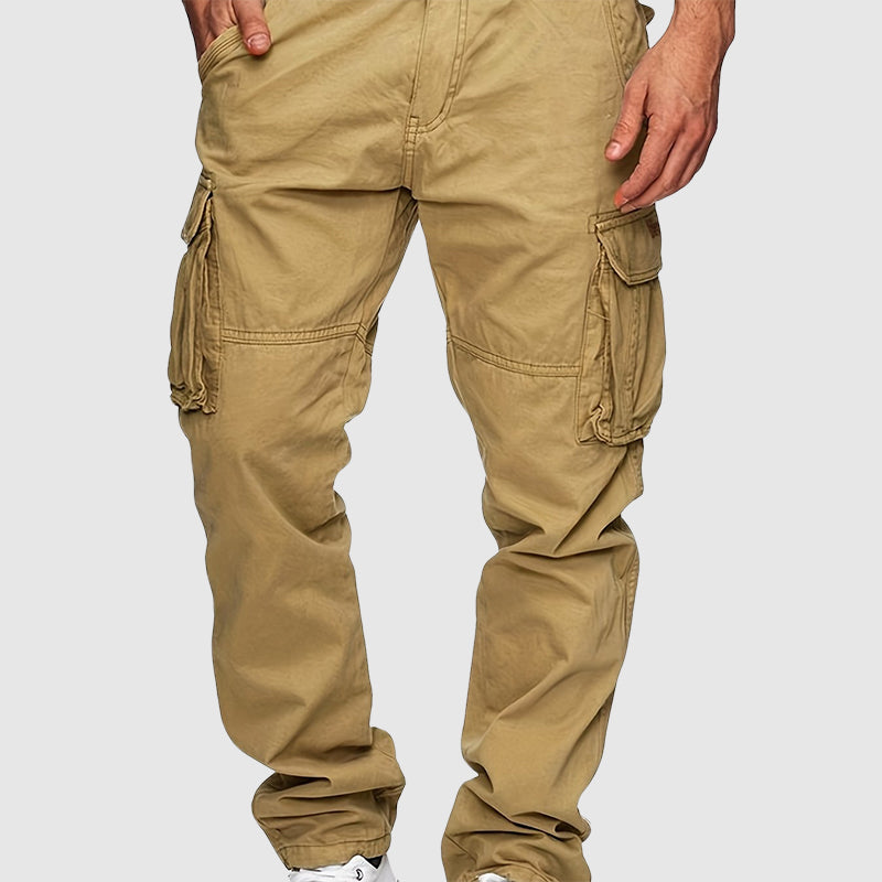 Jack - Men's Multi-Pocket Straight Leg Cargo Pants 3