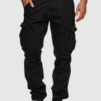 Jack - Men's Multi-Pocket Straight Leg Cargo Pants 6