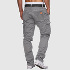 Jack - Men's Multi-Pocket Straight Leg Cargo Pants 8