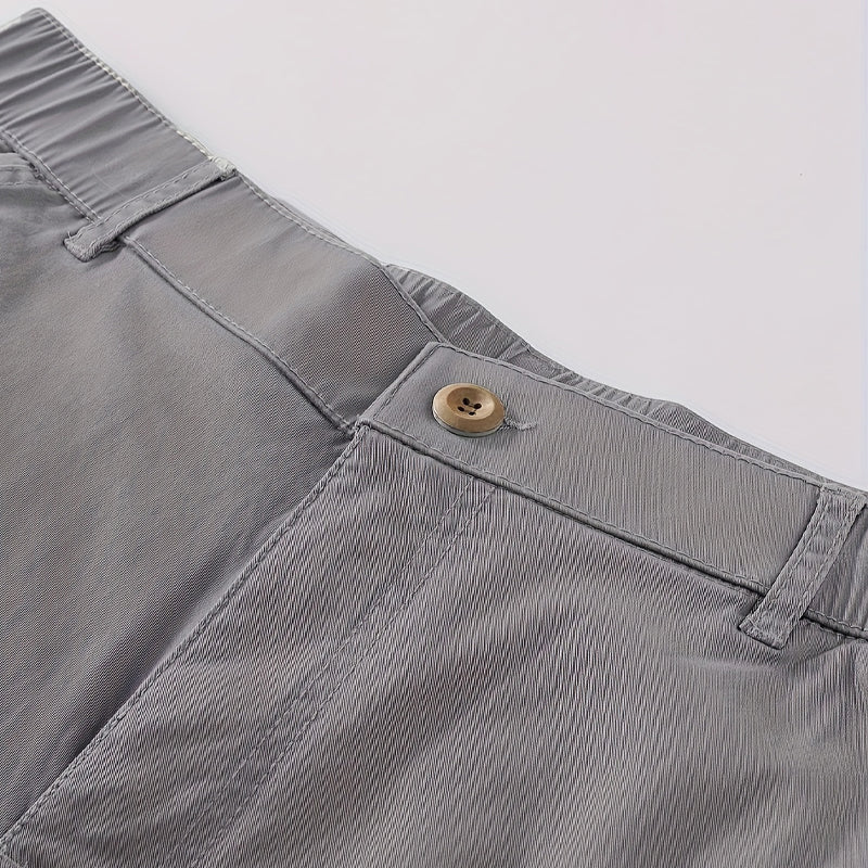 Jack - Men's Multi-Pocket Straight Leg Cargo Pants 9