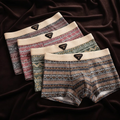 James - Men's Geometric Print Cotton Boxer Briefs 8