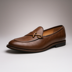 Joaquin - Men's Loafers with Metal Hook Detail