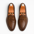 Joaquin - Men's Loafers with Metal Hook Detail