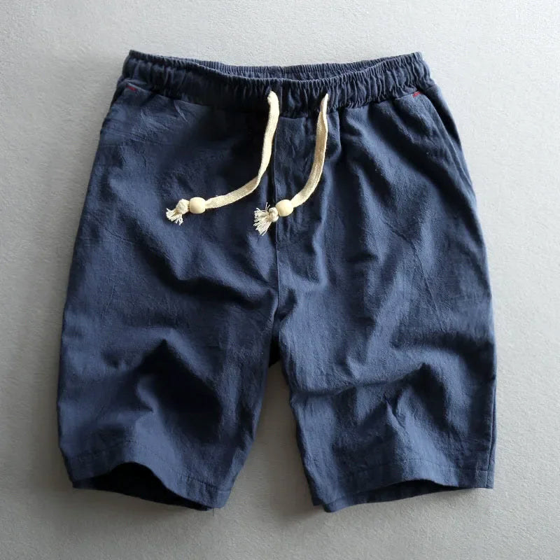 Jose - Men's Cotton Mid-Length Regular Fit Shorts 1