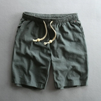 Jose - Men's Cotton Mid-Length Regular Fit Shorts 2