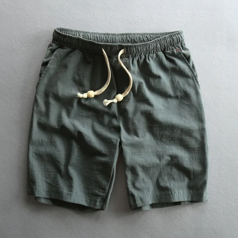 Jose - Men's Cotton Mid-Length Regular Fit Shorts 2