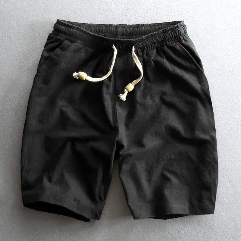 Jose - Men's Cotton Mid-Length Regular Fit Shorts 3