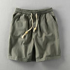 Jose - Men's Cotton Mid-Length Regular Fit Shorts 4