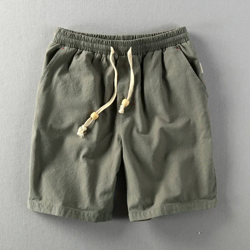 Jose - Men's Cotton Mid-Length Regular Fit Shorts 4