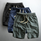 Jose - Men's Cotton Mid-Length Regular Fit Shorts 6