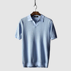 Julian - Men's Short Sleeve Cotton Knit Polo 1