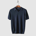 Julian - Men's Short Sleeve Cotton Knit Polo 2