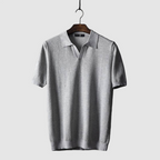 Julian - Men's Short Sleeve Cotton Knit Polo 3