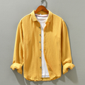 Levi - Men's Cotton Button-Down Long Sleeve Shirt 1