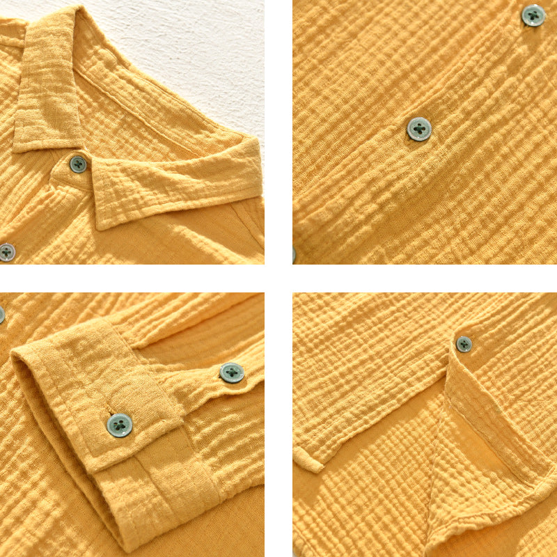 Levi - Men's Cotton Button-Down Long Sleeve Shirt 2