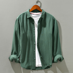 Levi - Men's Cotton Button-Down Long Sleeve Shirt 3