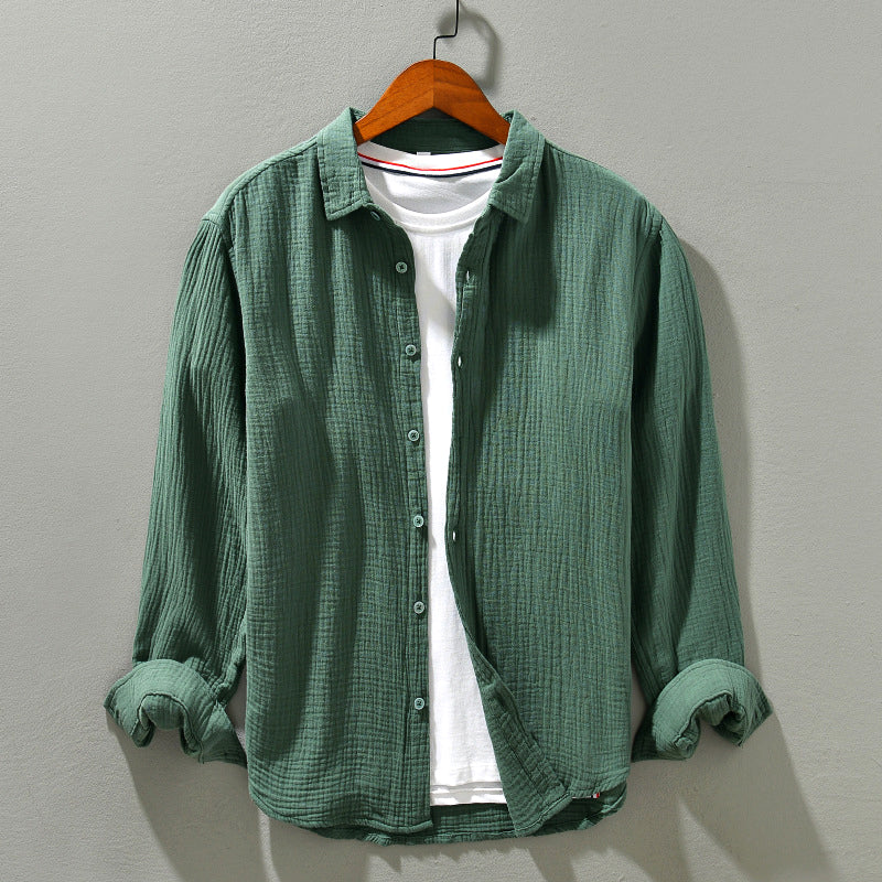 Levi - Men's Cotton Button-Down Long Sleeve Shirt 3