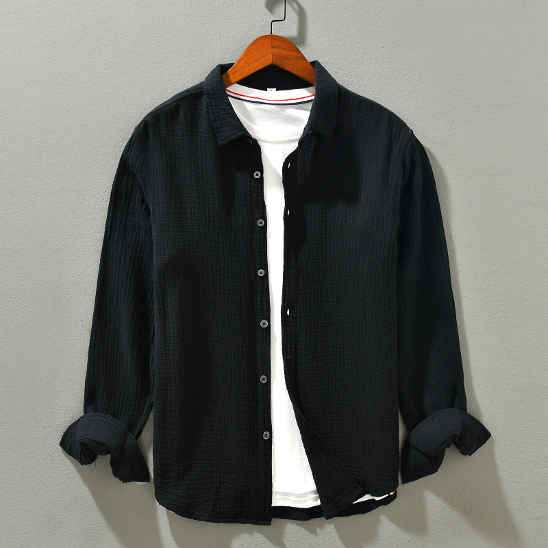 Levi - Men's Cotton Button-Down Long Sleeve Shirt 5