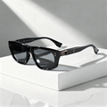 Malibu - Square-Frame Polarized Sunglasses