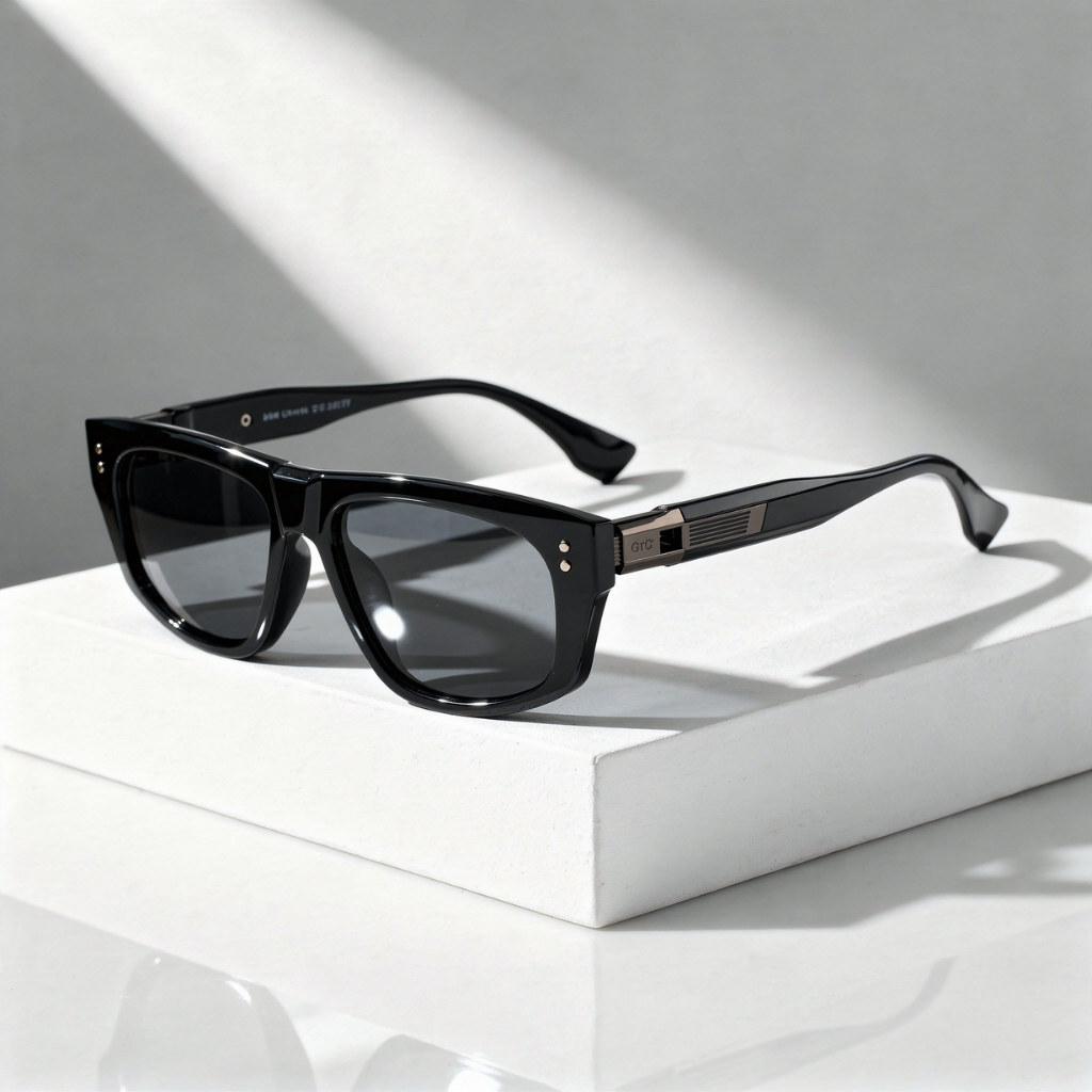 Malibu - Square-Frame Polarized Sunglasses