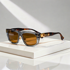 Malibu - Square-Frame Polarized Sunglasses