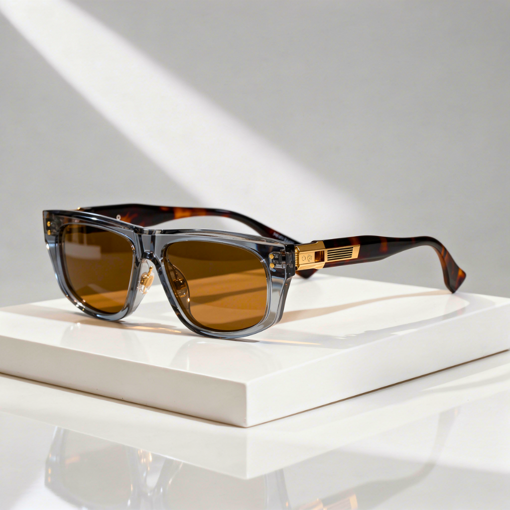 Malibu - Square-Frame Polarized Sunglasses