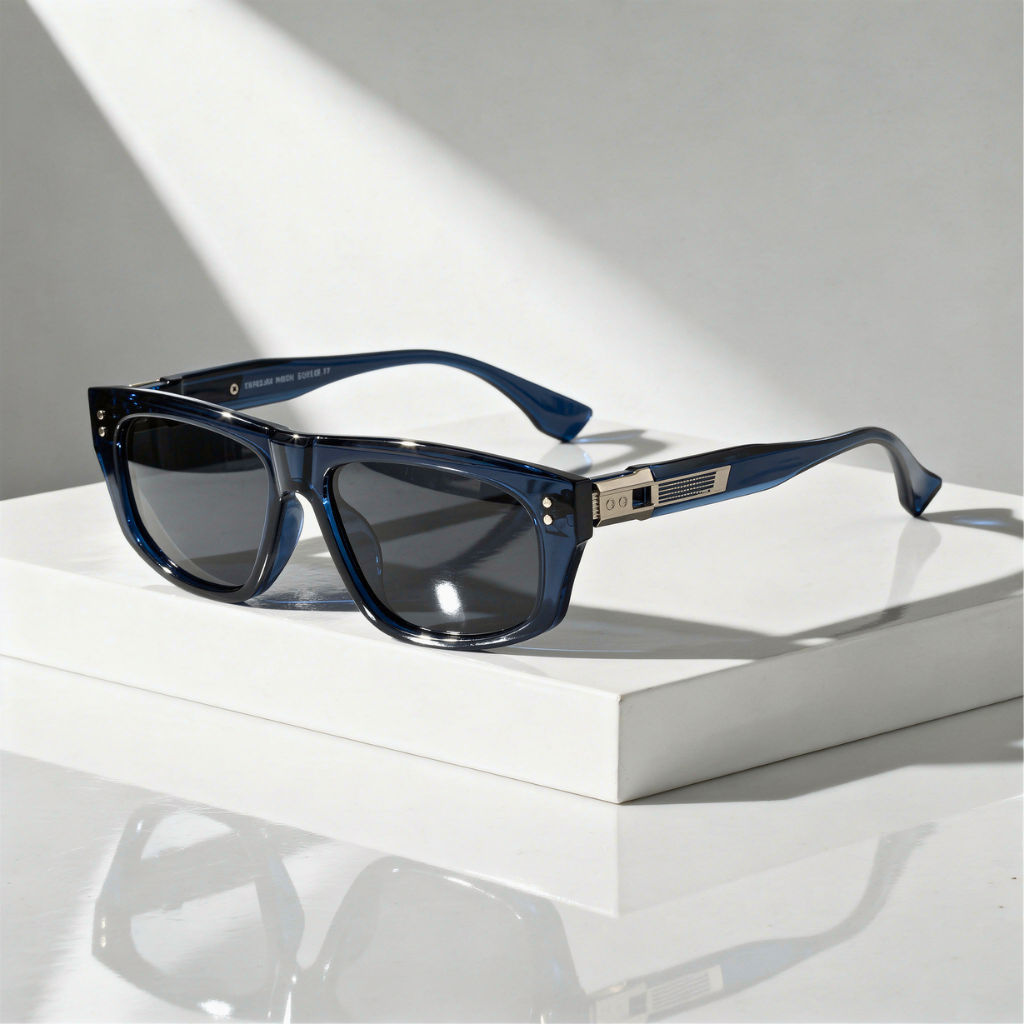 Malibu - Square-Frame Polarized Sunglasses