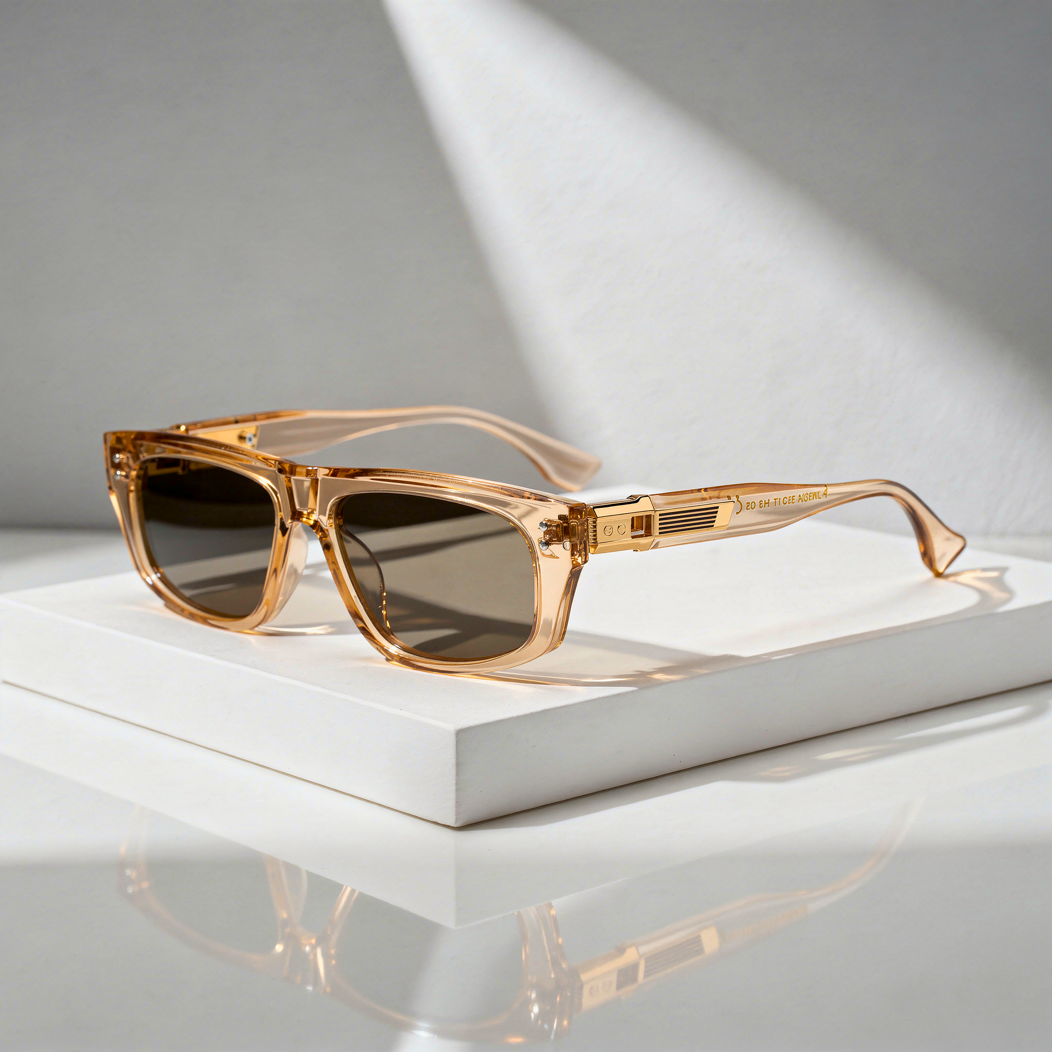 Malibu - Square-Frame Polarized Sunglasses